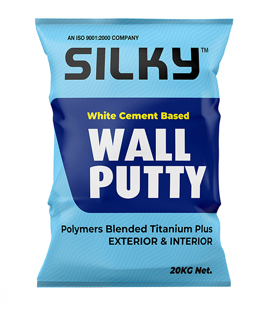 Primers Putties Silky Paints